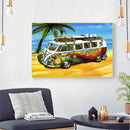 Full Round Drill 5D DIY Diamond Painting Car Embroidery Cross Stitch Wall Craft