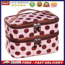 Multifunctional Cosmetic Bag Women Travel Make Up Necessaries Organizer Holde