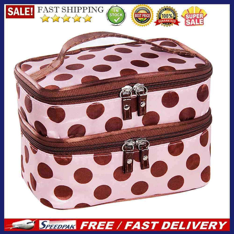 Multifunctional Cosmetic Bag Women Travel Make Up Necessaries Organizer Holde