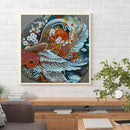 #A Peach Angel Girl Diamond Painting Kits Partial Special Shaped Drill Home Deco