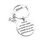 Graduation Gifts Inspirational Keychain Stainless Steel Student Graduation Gift