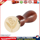 Plant Flower DIY Scrapbooking Envelope Seal Stamp Sealing Wax Stamp (C172) Newly