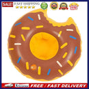 Inflatable Drink Cup Holder Donut Beverage Glass Floating Pool Party Coasters