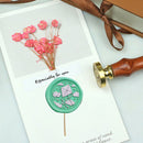 Fire Paint Seal Wax Stamp Head for Wedding Invitation Card Decor (SG25)