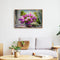 Painting By Numbers Kit Craft DIY Purple Flowers Digital Oil Art Picture Decor