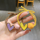 Ladies Sweet Simple Hair Rope Hair Ties Hair Accessories Rubber Band