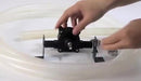 Small Electric Drill Drive Self Priming Pump Oil Fluid Transfer PumpT1Y2 X6R9