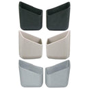 2PC Universal Car Auto Accessories Phone Organizer Bag Boxes Holder Storage J5A5