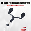 Spinning Reel Handle Grip Metal Fishing Reel Rocker Arm Fishing Reel Replac