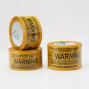 Logistics Express Box Adhesive Warning Tape Carton Sealing Package Tape