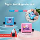 Roller Seal Easy Use Practice Question Rolling Stamp for Math Practice Questi