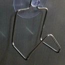 Steel Portable Suction Cup Drain Rack Cleaning Draine Dish Cloth U6K9 S6E5