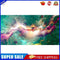 Colorful Cloud Drawing Frameless DIY Oil Paint by Numbers Canvas Home Decor