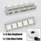 5 Key Gaming Keyboard Program Macro keypad + 1.5M Data Cable Mechanical Keyboard