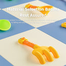 14pcs Beach Bucket Toys Kit Kids Summer Digging Sand Tool with Shovel Sandbox