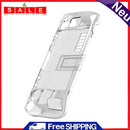 PC Transparent Shell Case for Steam Deck Crystal Game Console Cover Accessories