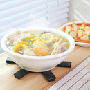 Foldable Trivets - Kitchen Table Protector Placemat for Hot Dish & Hot Pot Newly