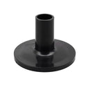 8pcs Drum Cymbal Sleeves Set Plastic Drum Cymbal Stands with Black Flange Base