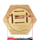 Medal Holder Display - 1 Pack Hexagonal Honeycomb Medal Display Stand Newly