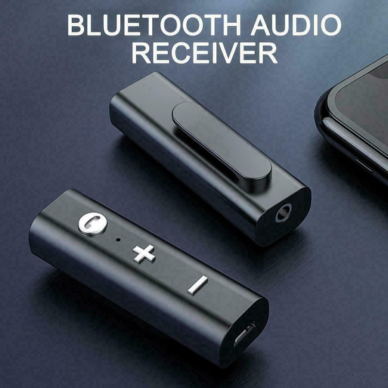 Bluetooth 5.0 Receiver For 3.5mm Jack Headphones Adapter Aux Audio Y5M6
