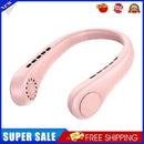 #A Portable Air Cooling Bladeless Outdoor Sports Travel Wearable Hanging Neck Fa