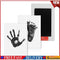 Handprint Footprint Ink Pad for Newborn Baby Pets Paw Print Kit Non-Toxic Black