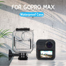 Box Action Camera Protection Diving Shell Waterproof Case For GoPro Max