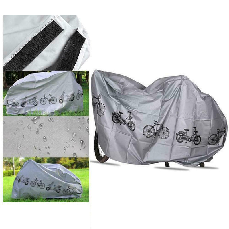 Mountain Bike Bicycle Rain Cover Waterproof Heavy Duty Bag Cycle Storage H C5D3