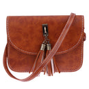 women messenger bags crossbody bags ladies shoulder purse(Light brown)