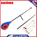 Mini Ice Fishing Rod with Pole Top Tip Outdoor Winter Lake Pond Fishing Tackle
