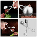 Non Stick Steel Stuffed Meatball Clip Maker Cooking B7O3 D4G3 Mold Kitchen R8O1