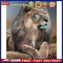 5D Full Round Drill Drawing Picture Lion Diamond Painting Living Room Ornam