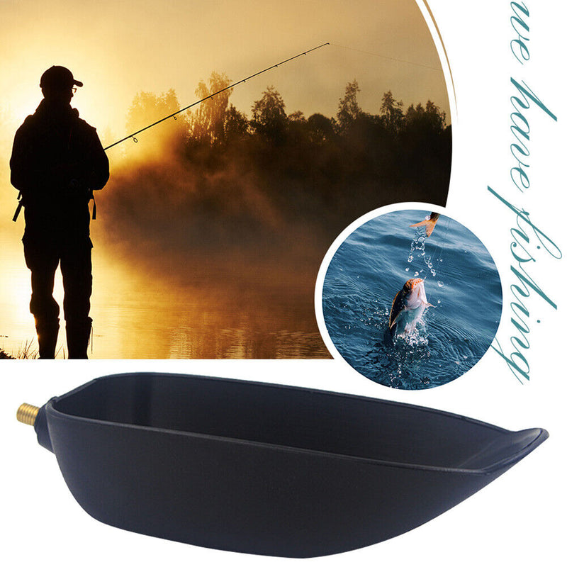 Bait Casting Scoop for Feeding Particles Throwing Spoon Carp Fishing Lure Tools