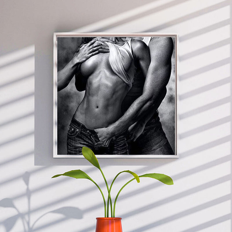 Ambiguous Lovers 5D DIY Diamond Painting Kits Full Square Drill Wall Decor Gift