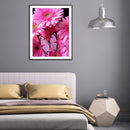 Diamond Painting 5D DIY Flowers Full Round Drill Rhinestone Picture