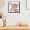 12 Months Flower Cross Stitch DIY Needlework 14CT Stamped (January H423)