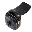 PU Handbags Women Small Shoulder Messenger Bags Mobile Pouch Purse Clutch Flap