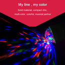 USB Music Control LED Magic Ball Lamps Xmas Halloween Party Wedding Stage Lights