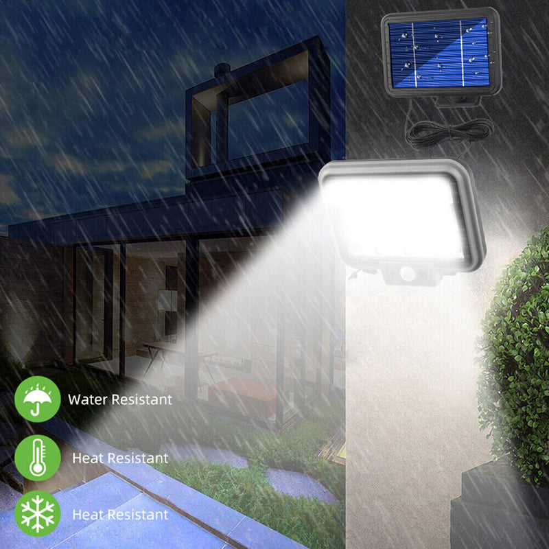 COB Split Solar Lamp 3 Mode Motion Sensor Waterproof Wall Lamp (TG-TY10206)