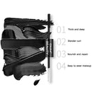 DNM 4D Silk Fiber Lash Long Curling Black Lashes Makeup A4K0 TOP Waterproof J3S9