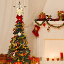 Christmas Tree Five-pointed Star LED Light Fairy Lighted Lamp Xmas Decor Newly
