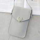 Women Mobile Phone Pouch Fashion Small Shoulder Purse Female Mini Crossbody Bags