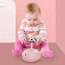 Electric Whale Floating Ball Toys Kid Cute Cartoon USB Fan Blow Water Games Toys