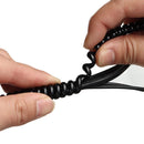M365 90cm Line Cable Elastic Spiral Wire Winder Organizer Winding Protection