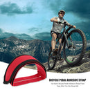 1pc Nylon Bicycle Adhesive Strap Toe Clip Strap Belt Fixed Gear Bike Pedal Tape
