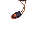 Outdoor Backpack Clip Soft Walking Hanging Buckle with Whistle Elastic Rope