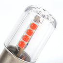 LED Car Bulb 1157 BAY15D 3030 Turn Signal Brake Reverse Light Bulb (Red)