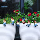 Dwarf Ornaments Elf Pendant Flower Pot Hanging Decoration Climbing Elf