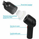 Mini High Power Powerful Car Vacuum Cleaner Wireless Dust Buster 8000Pa