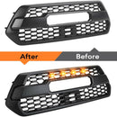LED Grille Lights Amber Yellow w/Fuse for Tacoma TRD PRO Front Grille 2016-2018